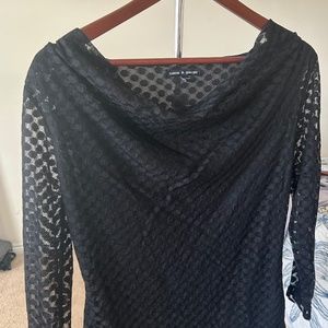 Women’s black shirt